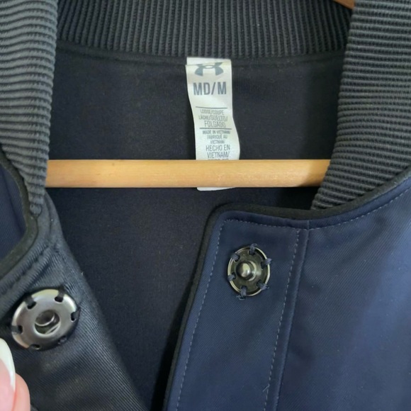blue under armour jacket - Picture 2 of 3